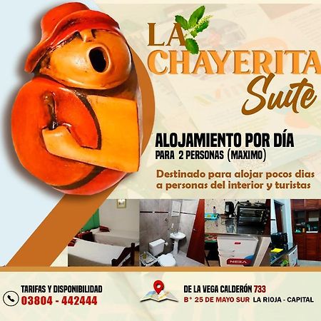 Chayerita - Suite En Λα Ριόχα Εξωτερικό φωτογραφία